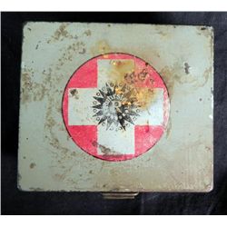 WWII Original German Red Cross Supply Kit