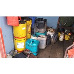 Qty of Lubricants & Steel