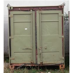 10 Foot Steel Container