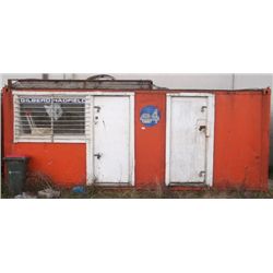 20 Foot Container with 3 x Compartments