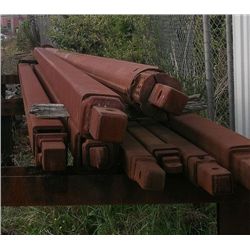 Qty of 6 x Square Drilling Shafts