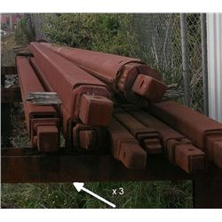 Set of 3 x Heavy Steel Stands