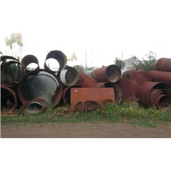 Qty of Short Steel Casing- Red