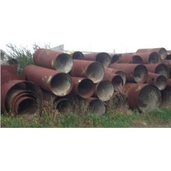 Qty of Short Steel Casing- Yellow
