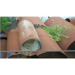 Qty of Short Steel Casing- Blue