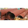 Image 1 : Qty of  Long Steel Casings- Silver