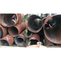 Qty of Short Steel Casings- Silver