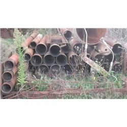 Large Qty of Grout Pumping Pipes
