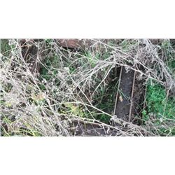 Qty of 2 x Square Steel   Frames