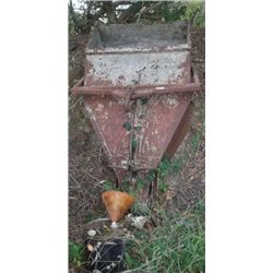 Medium Concrete Skip