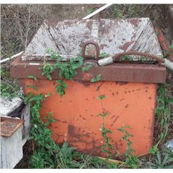 Steel Bins & Funnels