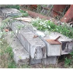 Qty of Pre Stressed Concrete Beams