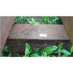 8 x Asst I Beams on Ground