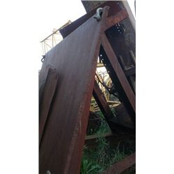 Large 30mm Steel Plate