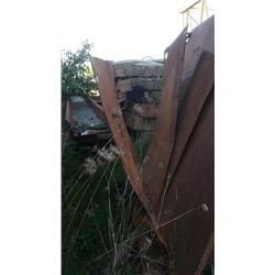 4 x Sheets of 5 mm Steel Plate