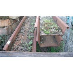 26 x Lengths of Sheet Piling