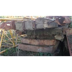 9 x Heavy swamp Pads