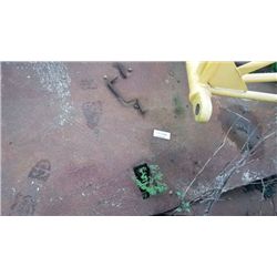 3  Pieces of 5 MM Steel Plate