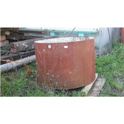 1.5 x 1 M Steel Sludge Bin