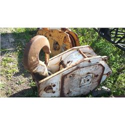 2 x Rope Crane Sheve & Hook