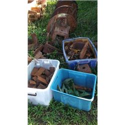 Asst Cutting Teeth & Pins