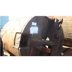 2 x 850M Dia Cutting Heads- Silver