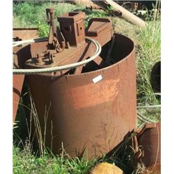 1 M Dia Drilling Head