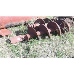 Pair of 400 mm Auger Flutes