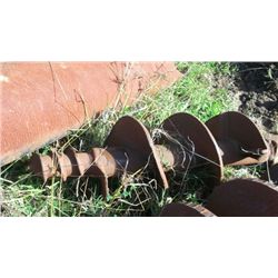 Pair of 800 mm Cutter Heads