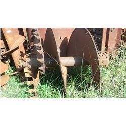 1.1 M Rock Tooth Auger Flute