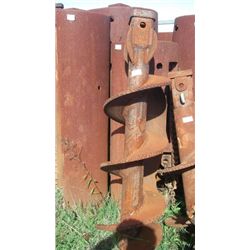 450 mm Rock Tooth Auger Flute