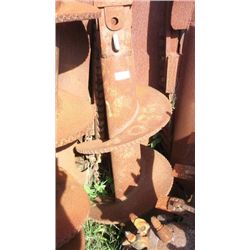 550 mm Rock Tooth Auger Flute