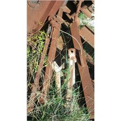 Asst Steel Lifting I Beams &  Frames