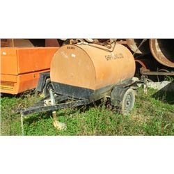 1997 1200Ltr Towable Fuel Tank #H182C