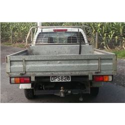 2006 Holden Rodeo 4x2 LX Crewcab Ute DPS828