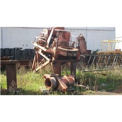 Crane Mount Drill Head