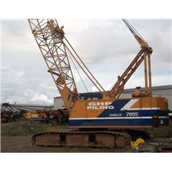 1990  Kobelco 7055 Crane