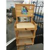 Image 1 : Wood Merchandiser Rack