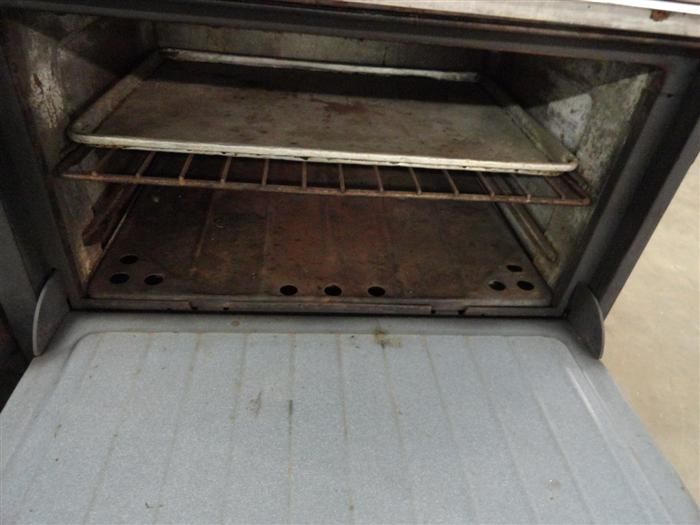 Incredible 6 Burner Gas Range Double Oven