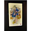 Image 1 : 4 Framed Lighted Japanese Wall Art - Approx. 5'H x 3'W - 4 Times the Money