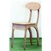 Image 1 : Stol i plywood, prototyp "Stadskalven", text medföljer om bakgrund till stolen, design Johan Ston...