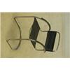 Image 1 : 8 stolar med läderklädda sitsar och ryggstöd, kromad benställning, märkt: Made in Italy, mindre r...