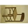 Image 1 : 4 stolar i teak med snörklädd sits, design Börge Mogensen, dansk kontrolletikett: Möbler by F.D.B...