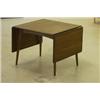 Image 1 : Klaffbord i teak, märkt: Andr. Tuck Hans J Wegner Made in Denmark, H 73, 85*86, klaff 47*86. SEK...