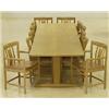 Image 1 : Matbord i bonad ek, märkt: CM Madsens fabriker design Börge Mogensen, H 72, 90*300. SEK 5.000-6.0...