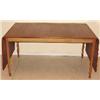 Image 1 : Klaffbord i teak, troligvis Nordiska Kompaniet (NK), H 72, 140x93, klaffar 55x93. SEK 2.500-3.000...