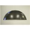 Image 1 : Taklampa "AJ-Pendeln, diam. 50, Arne Jacobsen för Louis Poulsen, Danmark, svartlackerad metall. S...