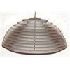 Image 1 : Taklampa, Fog & Mörup, diam. 50, vit, (mindre repa i metall) SEK 1.000-1.200...