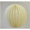 Image 1 : Taklampa, veckad plast, äggskalsfärgad, H 39, IKEA. SEK 800-1.000...