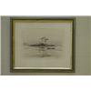 Image 1 : Roland Svensson, färglitografi, Providence Island Monrovia 227/500, 32x44. D SEK 800-1.000...
